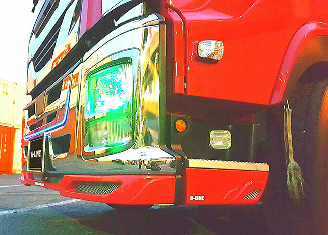 トラックカスタムパーツ専門店 H-LINE（エイチ-ライン）株式会社