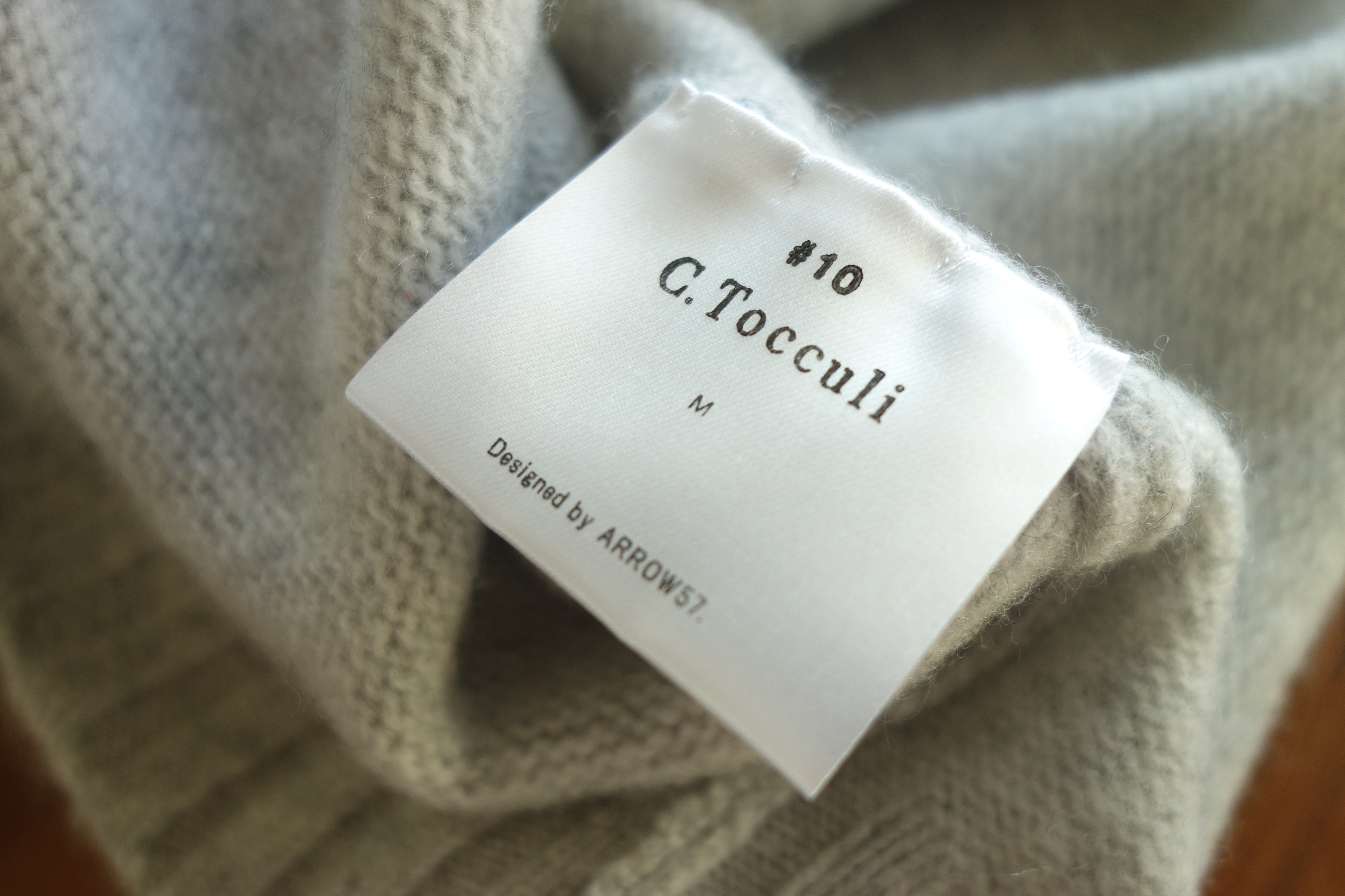 田中さんのセーターを受け取ってきました！ | 紳士のお小遣いワードローブ