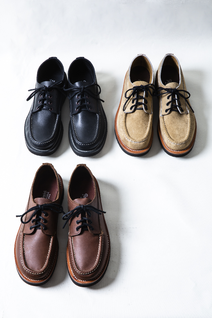 Russell Moccasin / Fishing Oxford ¥64000+Tax | ブーツリペア