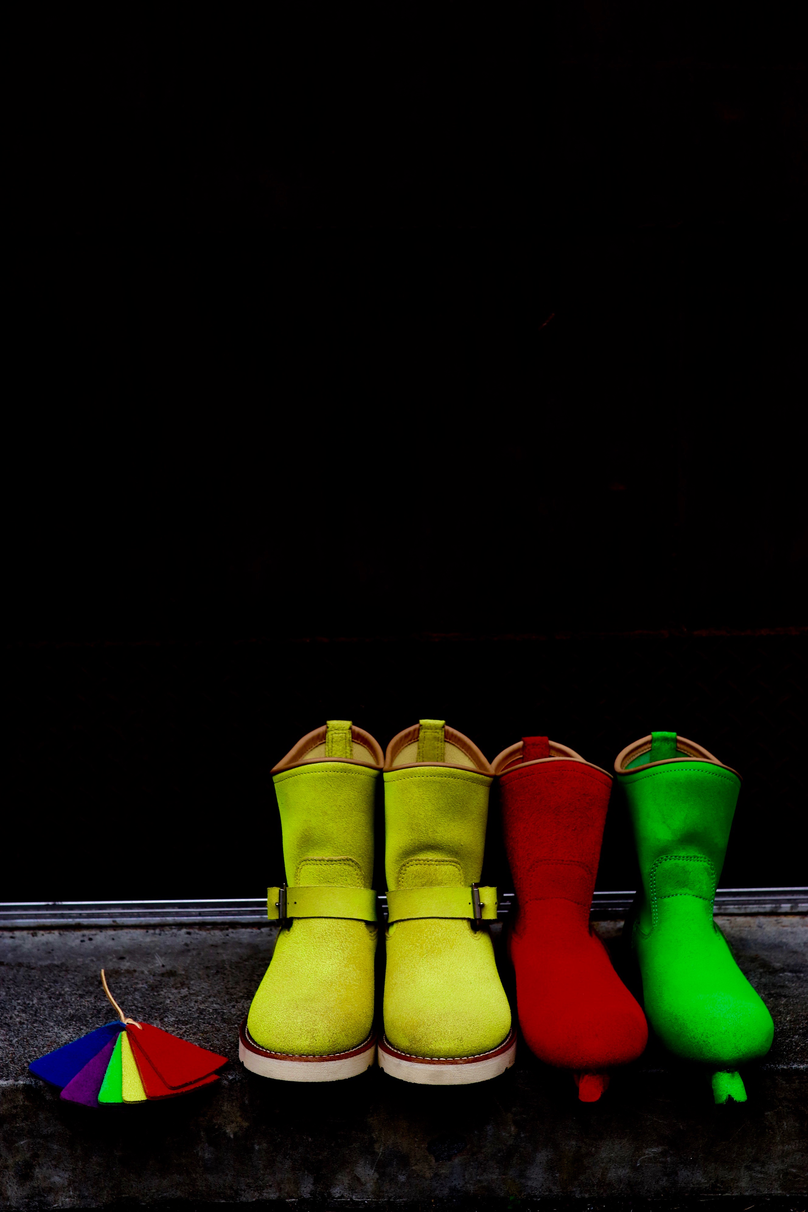 キーストーンペコジニアのネオンカラー』受付延期のお知らせ | ブーツ