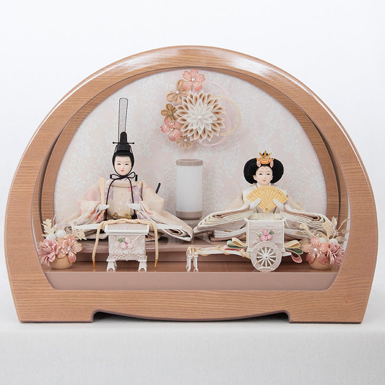 夢花 親王ケース飾り w63128 – 福仙