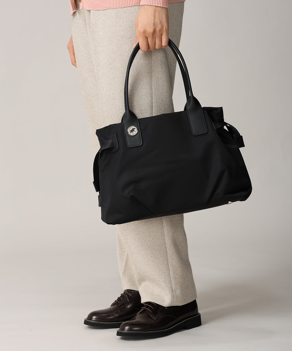 アットイーズサックフル[トートバッグS 7301SCF]ブラック6109403308