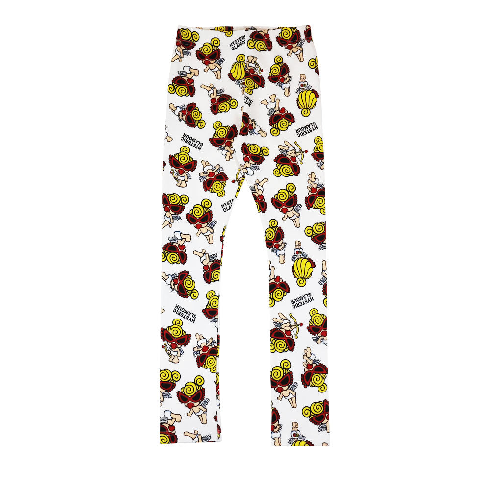 ANGEL MINI総柄 10分丈レギンス – Hystericmini OnlineStore