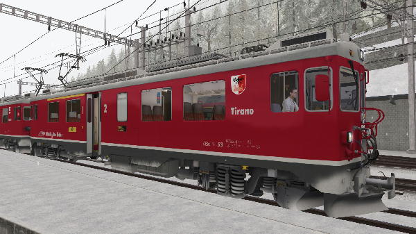 Train Simulator 2019 で世界鉄道旅行！RhB Enhancement Pack 03：レー