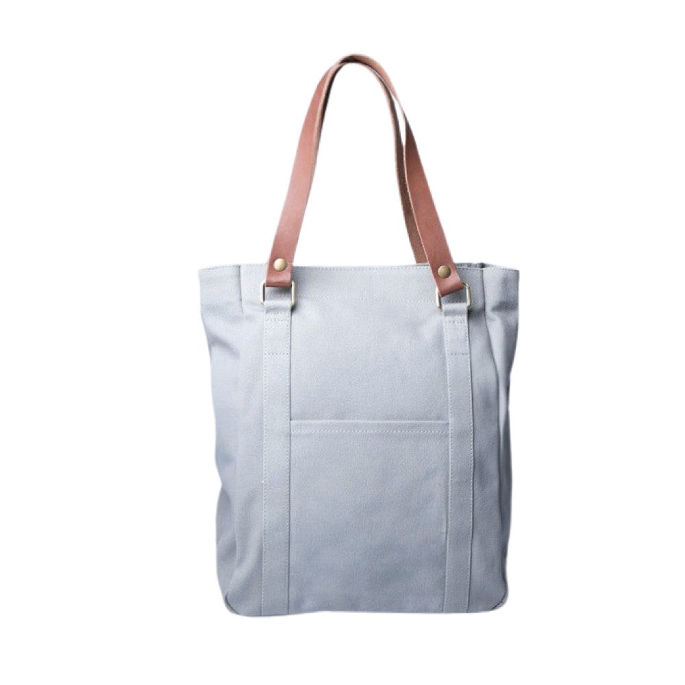 トートバッグ キャンバス 栃木レザー JAPAN FACTORY 日本製 – Hallelujah