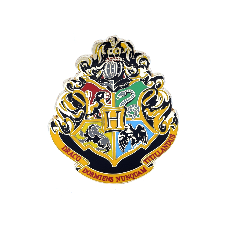 ホグワーツエンブレム ピンバッジ｜ハリー・ポッター ショップ