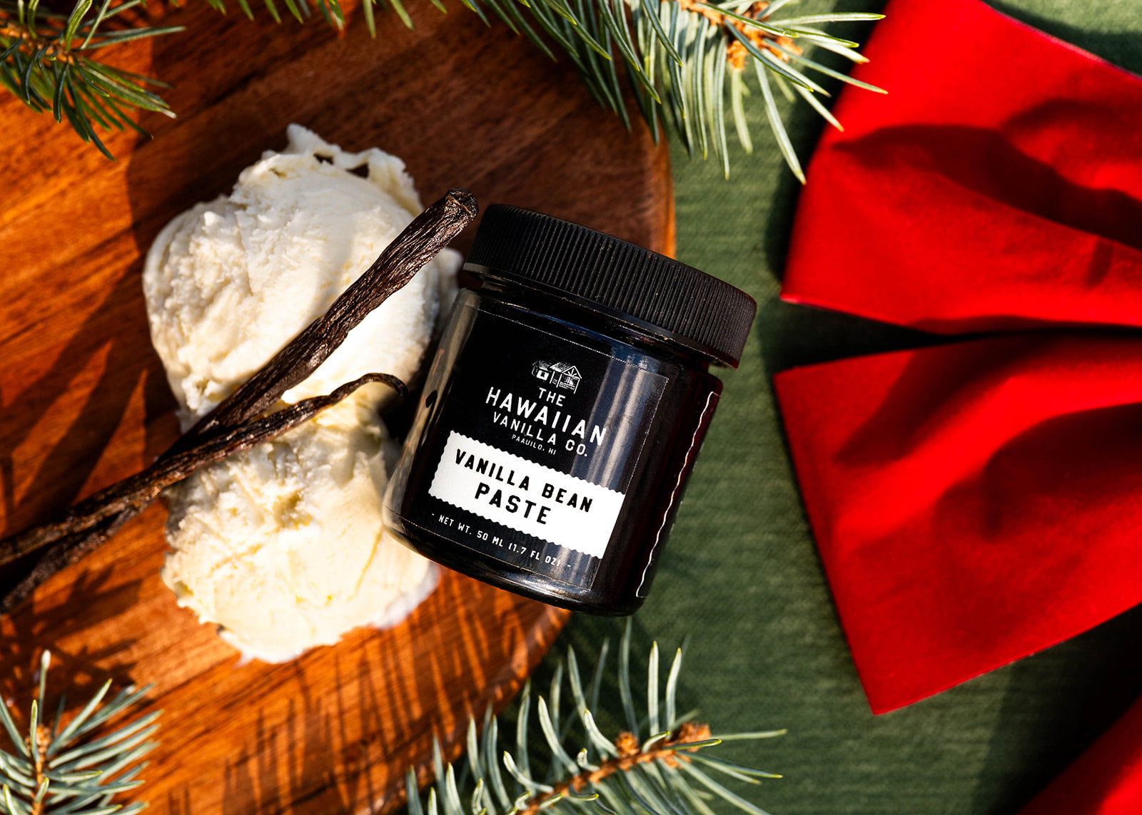 Hawaiian Vanilla Paste – Hawaiian Vanilla Company