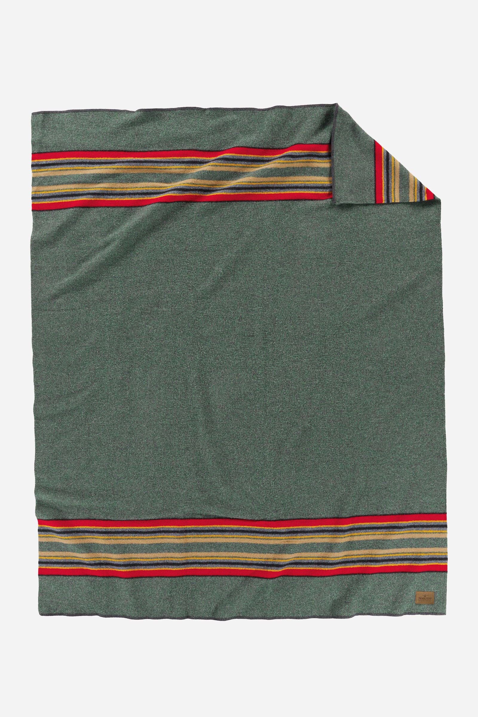 Pendleton Yakima Camp Blanket Green Heather