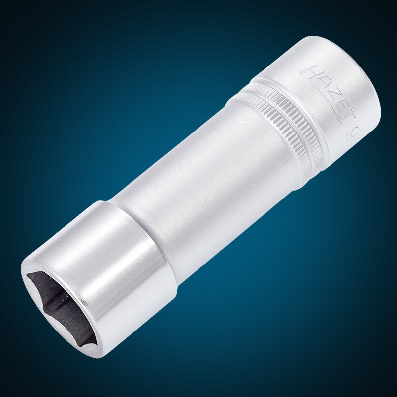 900LG-19 ロングヘックスソケット (6ポイント) 1/2” 19mm – HAZET JAPAN