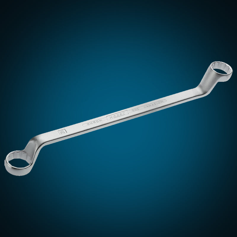 HAZET 630-24×26 ダブルボックスエンドレンチ（オフセットメガネ