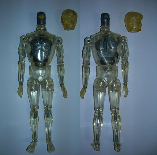 変身サイボーグ1号灰