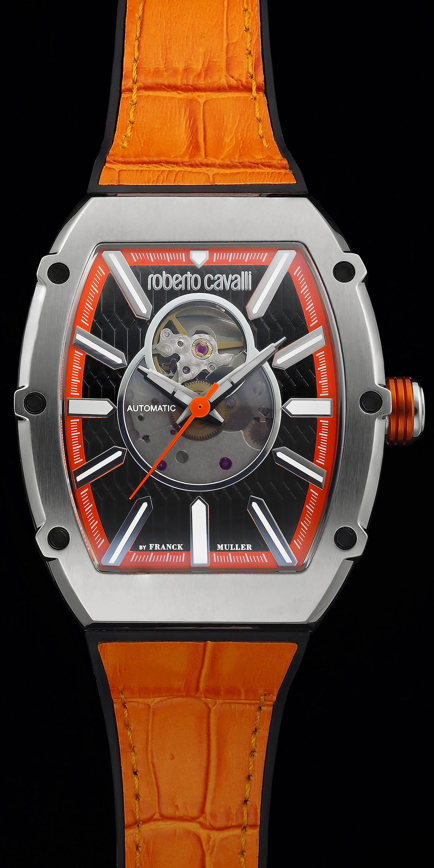 ロベルトカヴァリ バイ フランク ミュラーの最新時計は見どころ