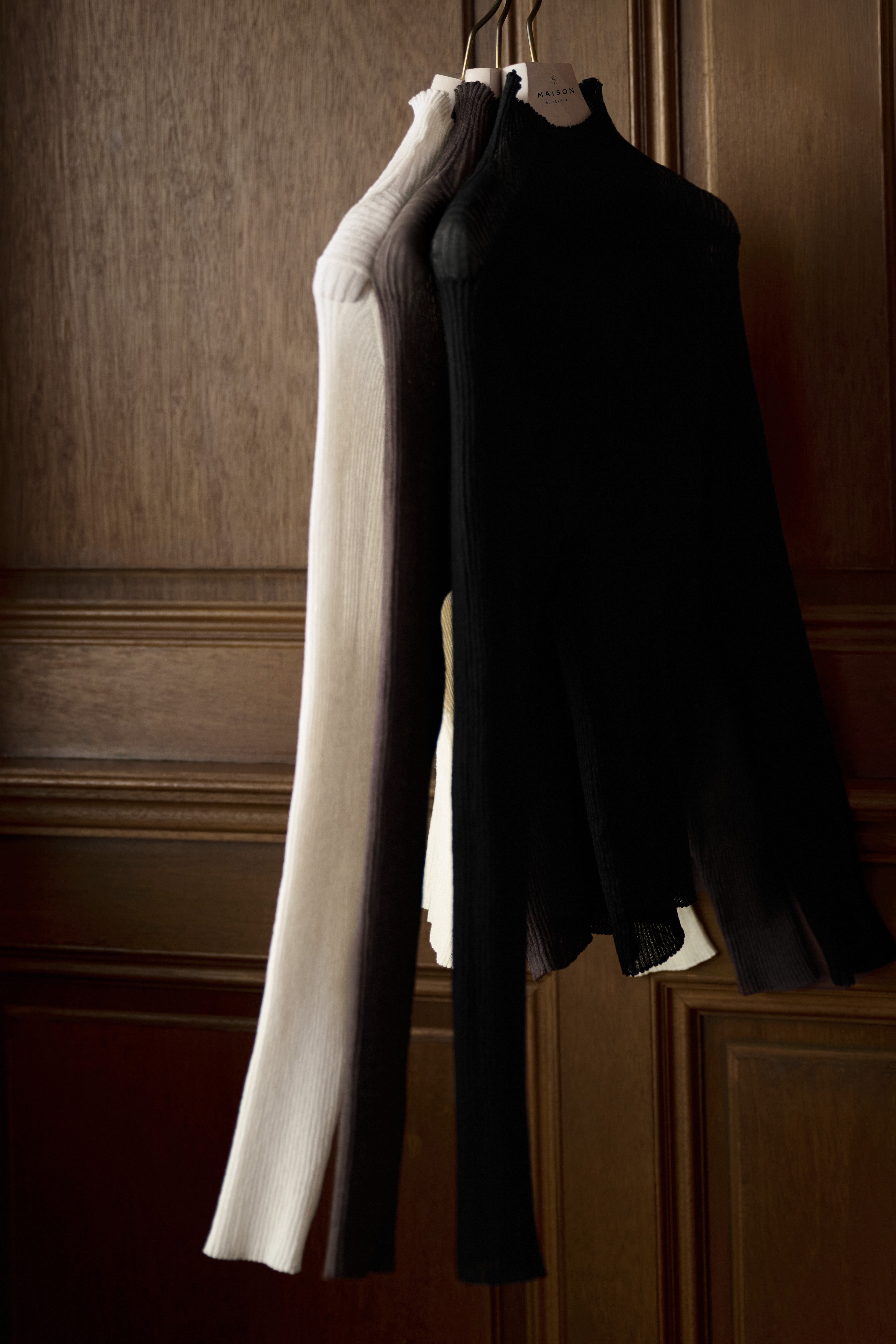 Vol.1 Sheer Knit Top