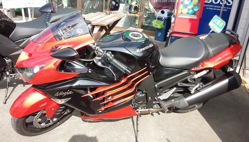 ZX-14R,試乗！: ヘタレおじさんのバイク日記