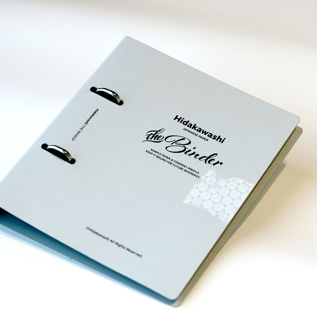 カタログブック（和紙見本帳）