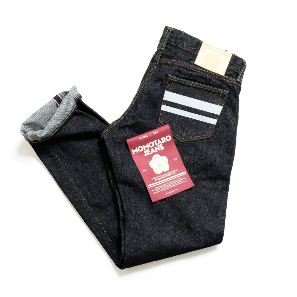 MOMOTARO JEANS - #300 CLASSIC SLIM 15.7oz - MMJB0301 – HINOYA