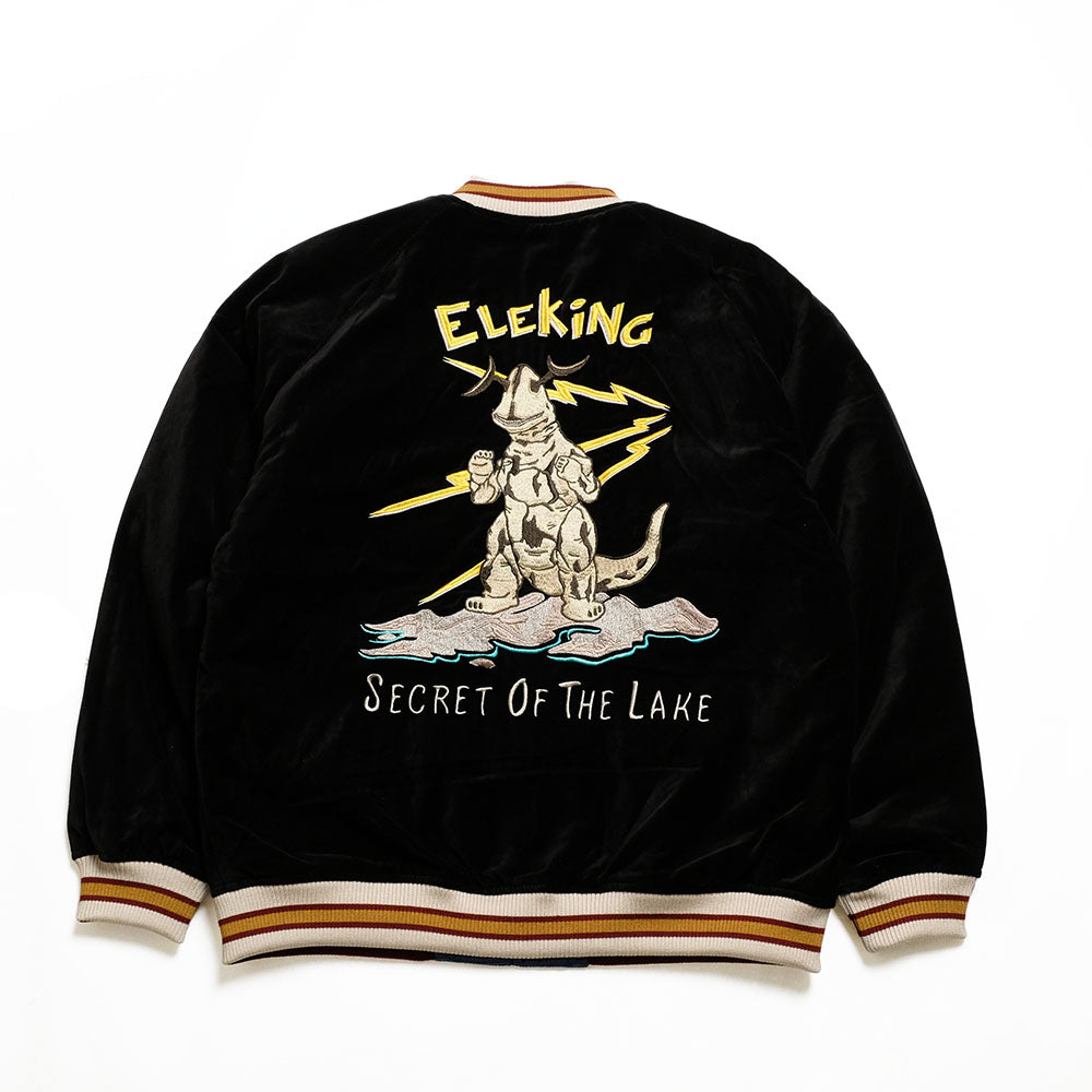 STUDIO D'ARTISAN - Velveteen Souvenir Jacket - Ultra Monsters - UT
