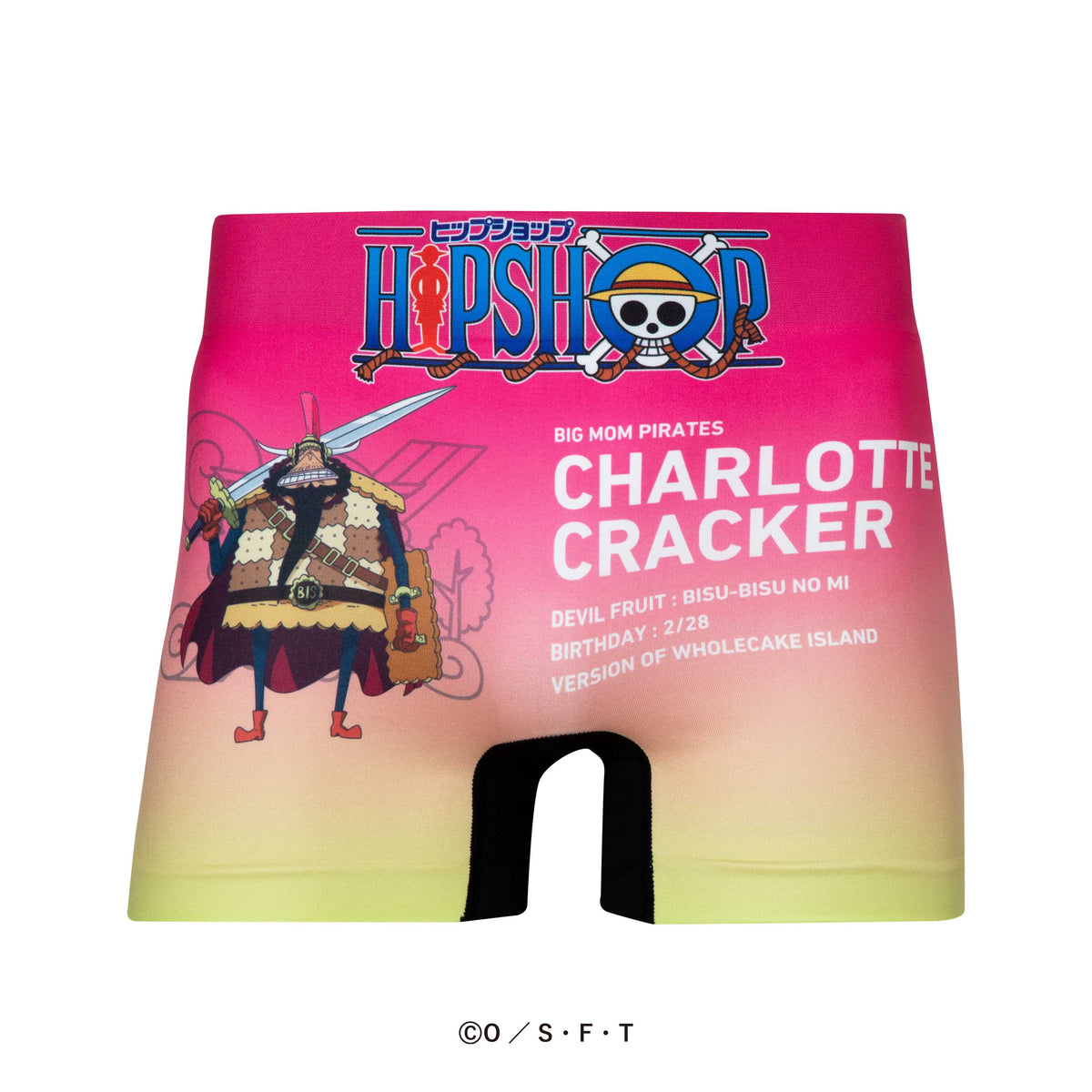 ONE PIECE＞No.081 CHARLOTTE CRACKER/シャーロット・クラッカー