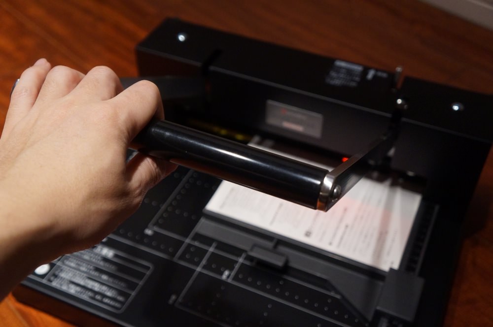 電子書籍自炊界の斬鉄剣？断裁機Durodexスタックカッター200DXを買ってみた
