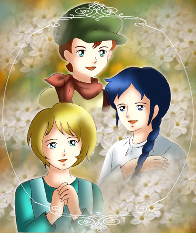 ロミオの青い空」ニキータ・アンジェレッタ・ビアンカ Dreaming Castle