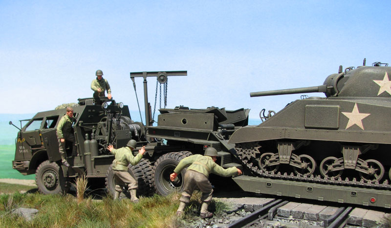 M26 DRAGON WAGON ドラゴンワゴン タミヤ1/35TAMIYA 「THE LONG VEHICLE」