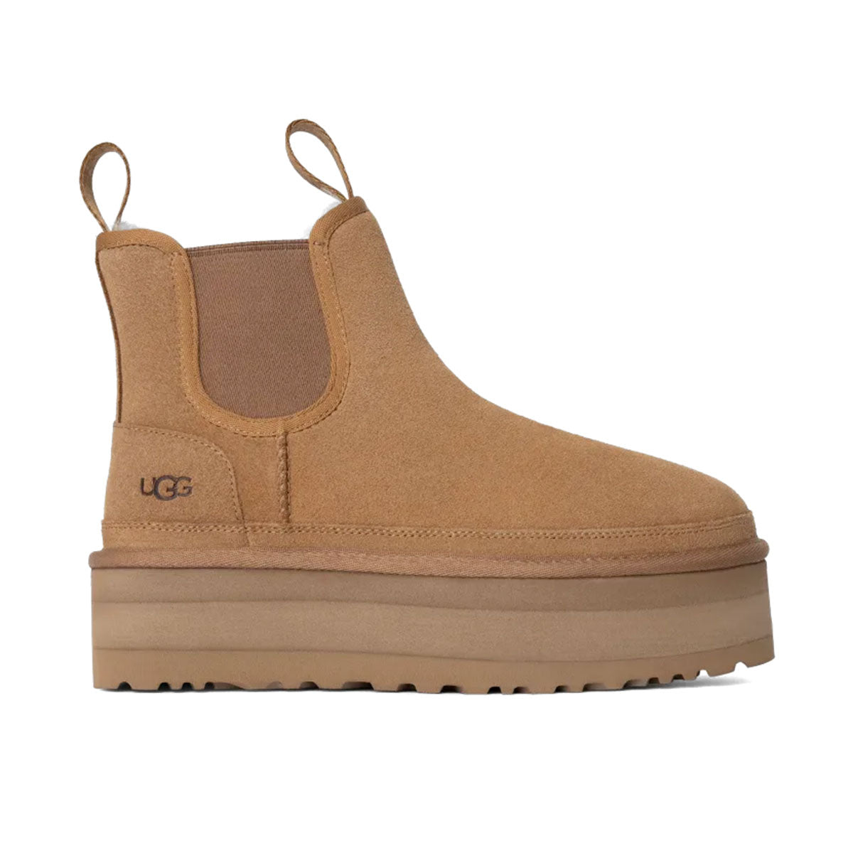 UGG - WMNS NEUMEL PLATFORM CHELSEA CHESTNUT【1134526】 – HOMEGAME