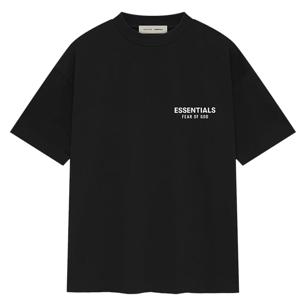 Fear of God ESSENTIALS - Classic Fit T-Shirt JET BLACK