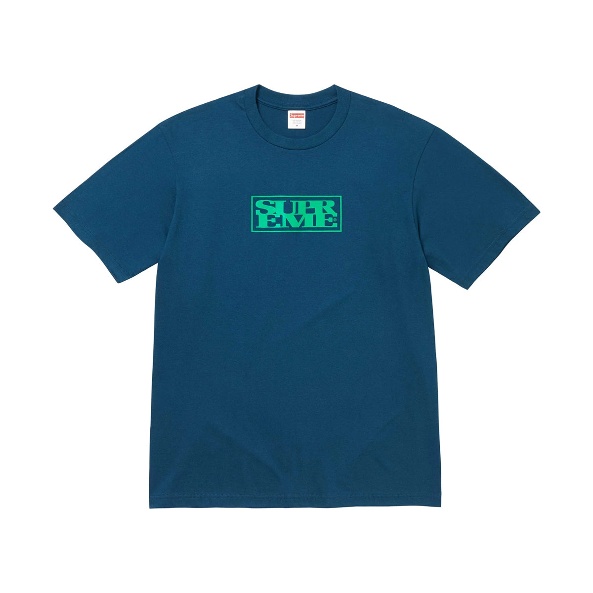 SUPREME シュプリーム CONNECT TEE BLUE コネクトTシャツ ブルー