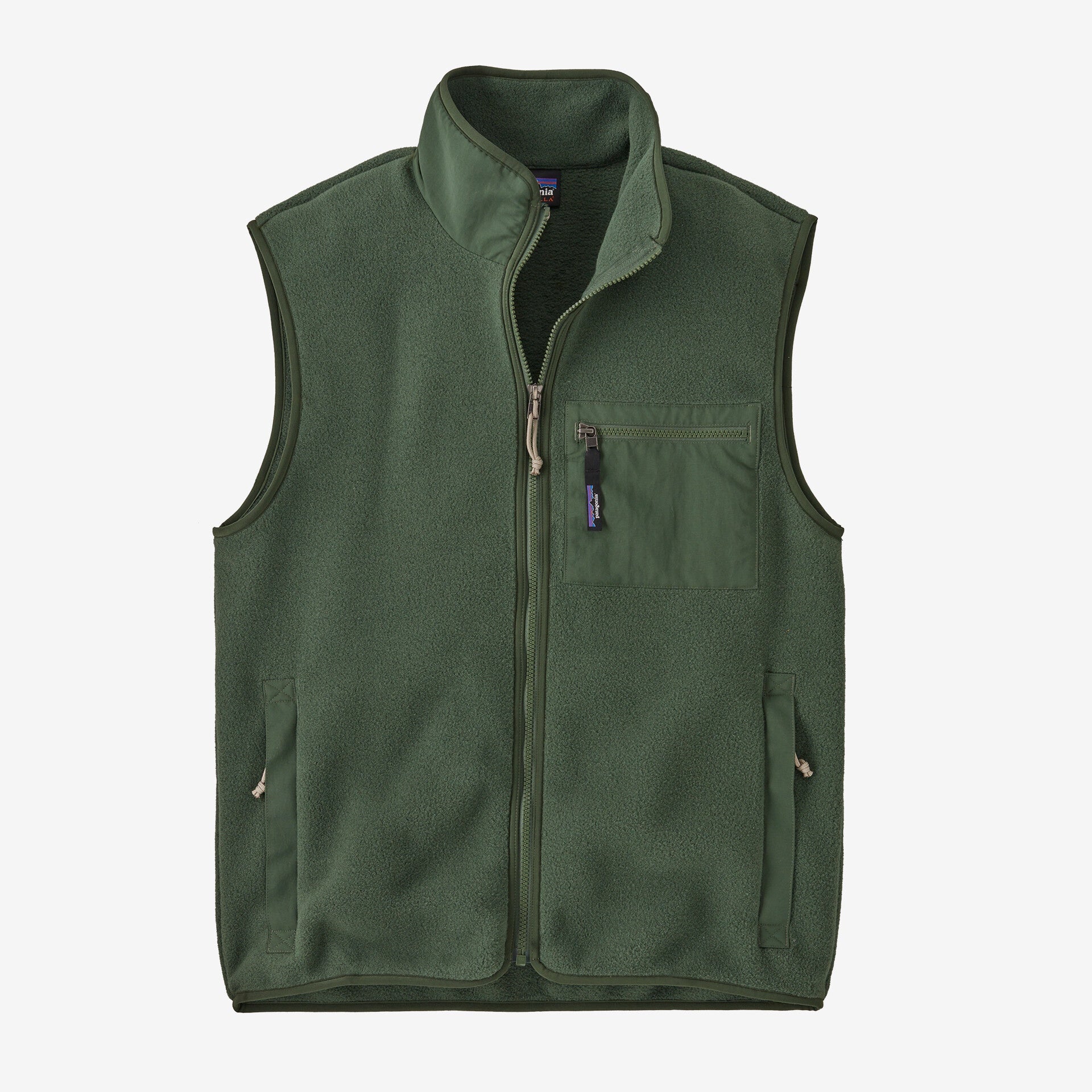 Patagonia Mens Synchilla Vest in Torrey Pine Green – Hornor & Harrison