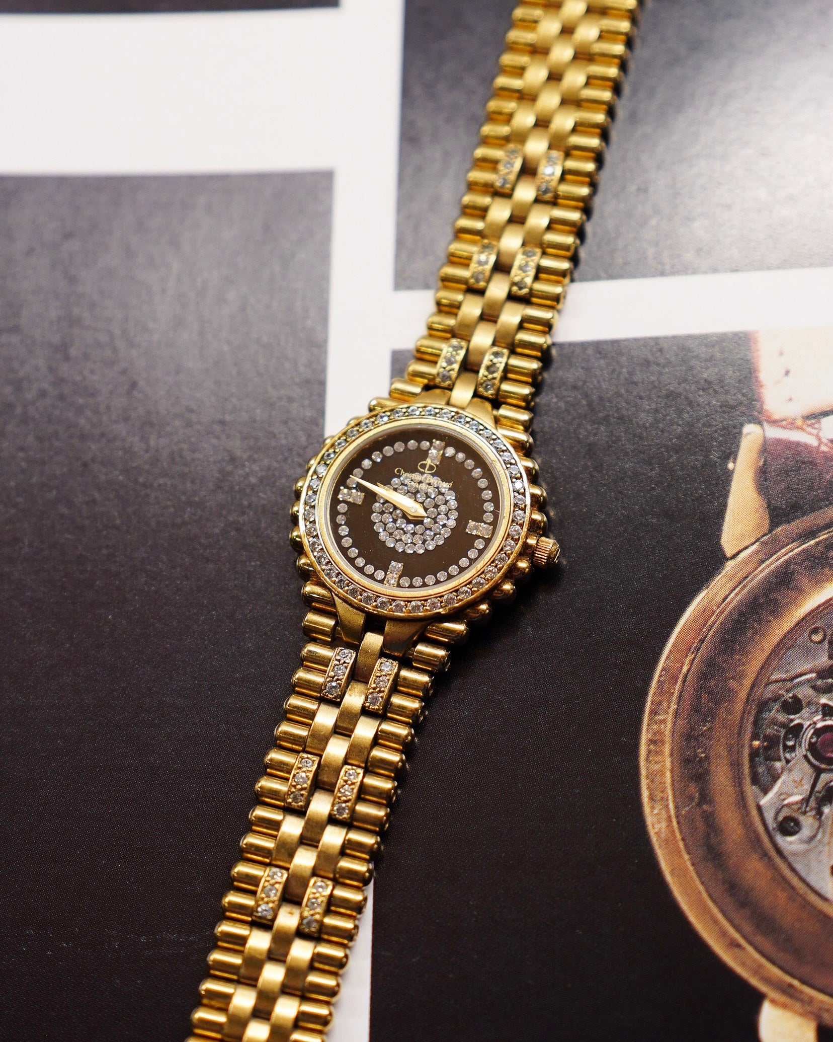 Christian Bernard Paris Watch Quartz Gold Plated Women's – Hotoi