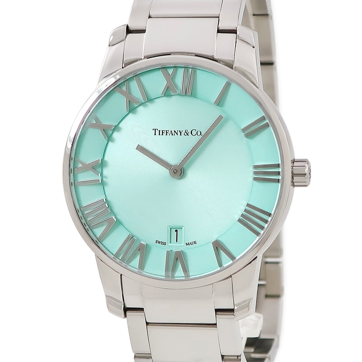 ティファニー Tiffany & Co アトラス 2ハンド 63452769 クオーツ