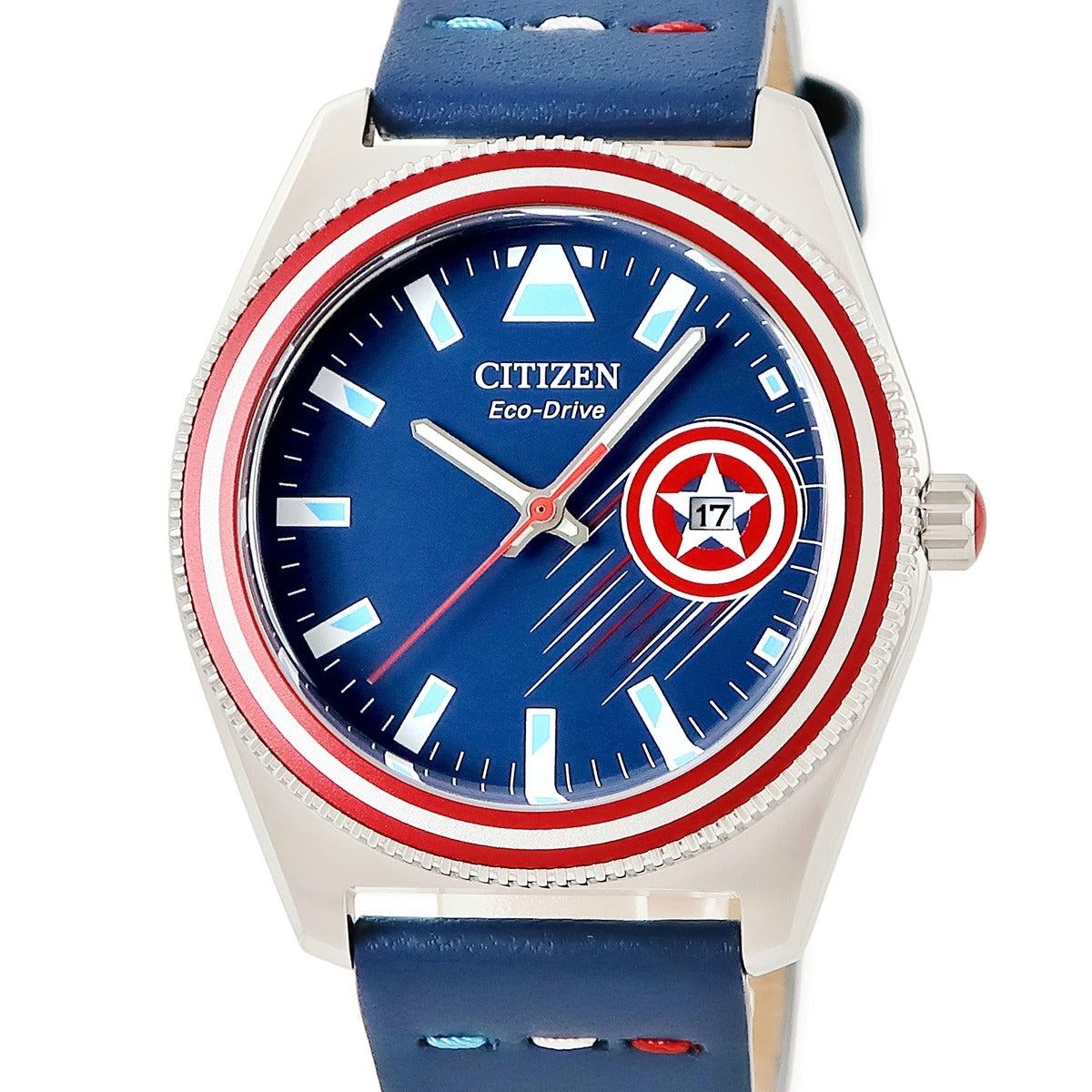 シチズン CITIZEN エコドライブ キャプテン アメリカ ソアーズ AW1796