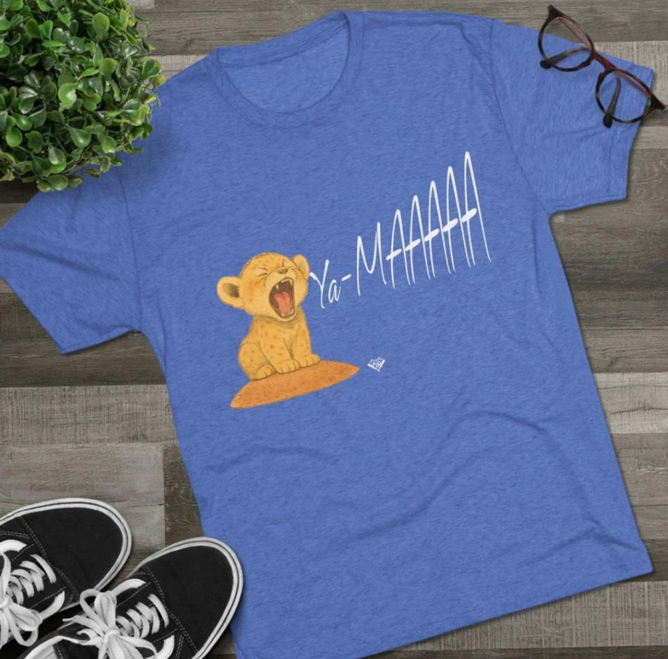 山本由伸 絶叫ライオンTシャツがLAで発売wド軍専門メディアが