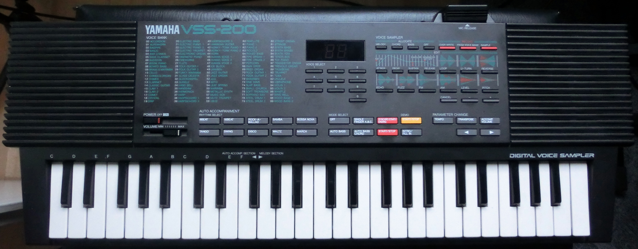 Yamaha VSS-200 Sampler Review : r/synthesizers