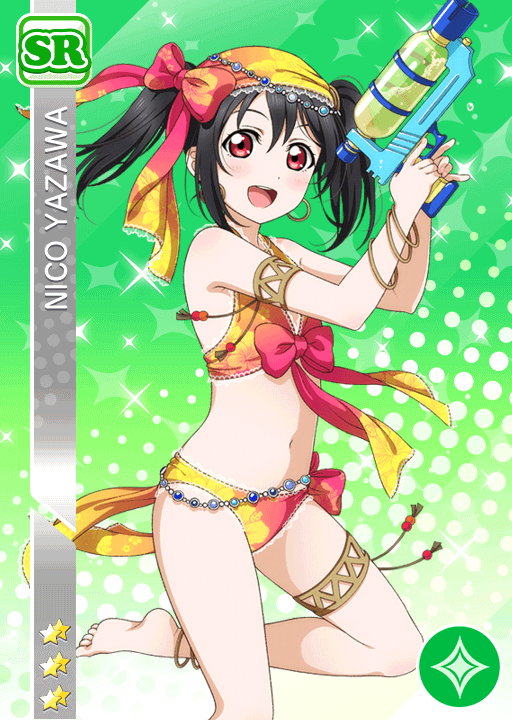 School Idol Tomodachi - Cards Album: #392 Yazawa Nico SR