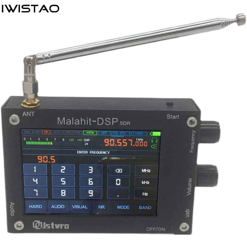 Malahit DSP SDR ラジオ 1.10C ソフトウェア無線受信機 – IWISTAO HIFI