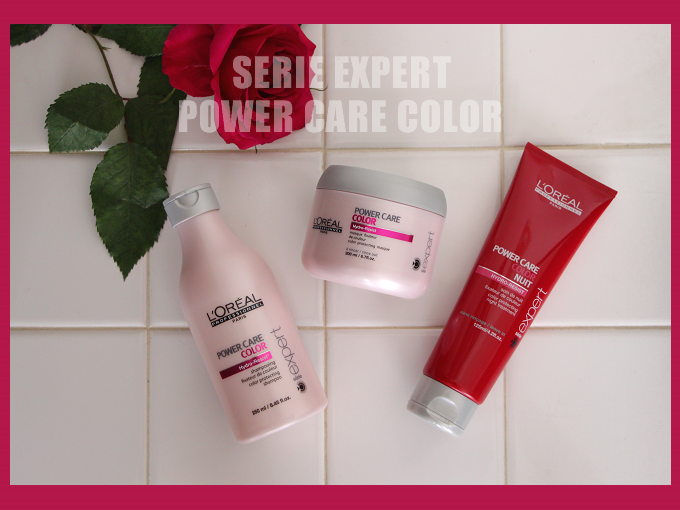 ロレアル プロフェッショナル セリエ エクスパート パワーケアカラー