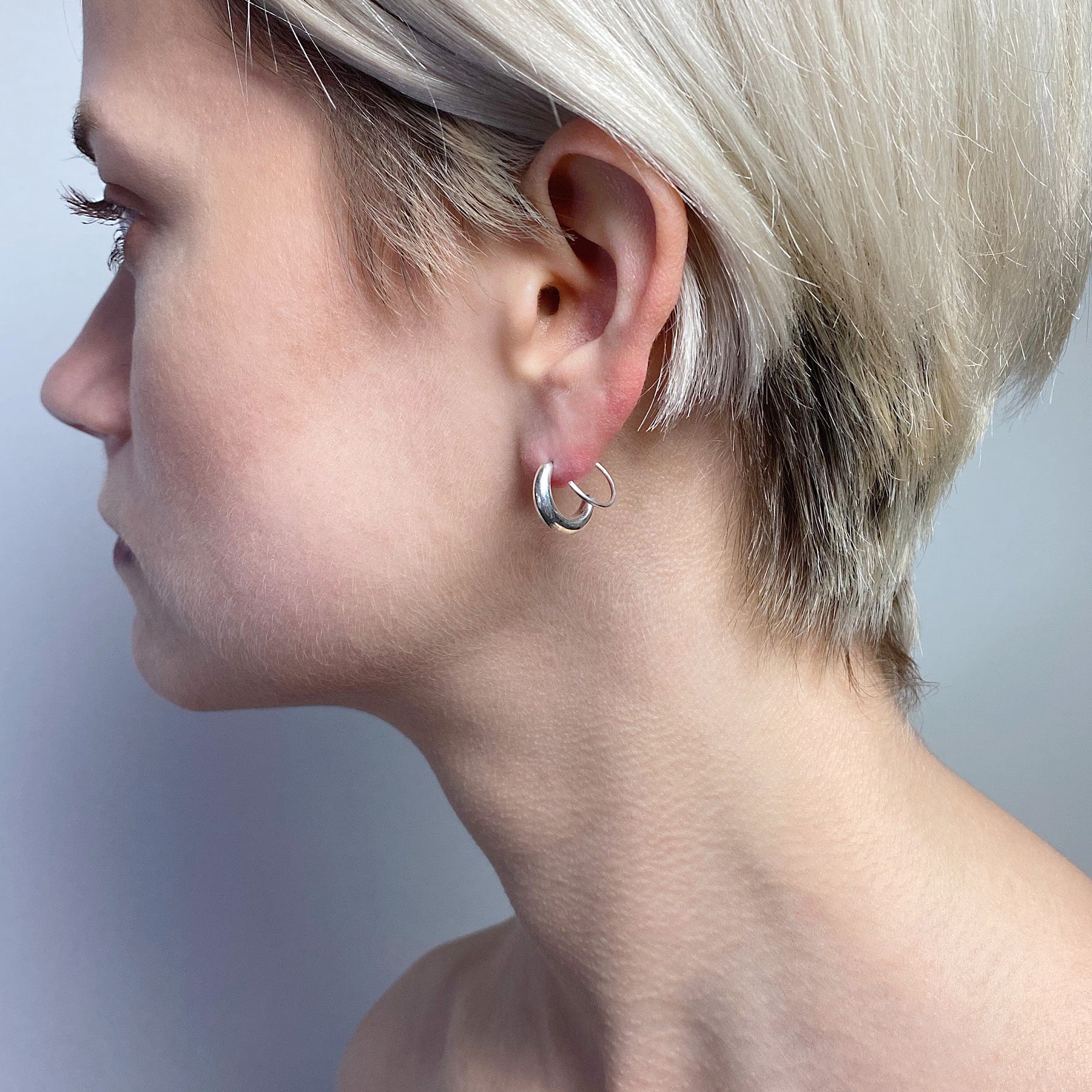 シルバーピアス - IBUQUI 下北沢にあるオーガニックアクセサリーのお店