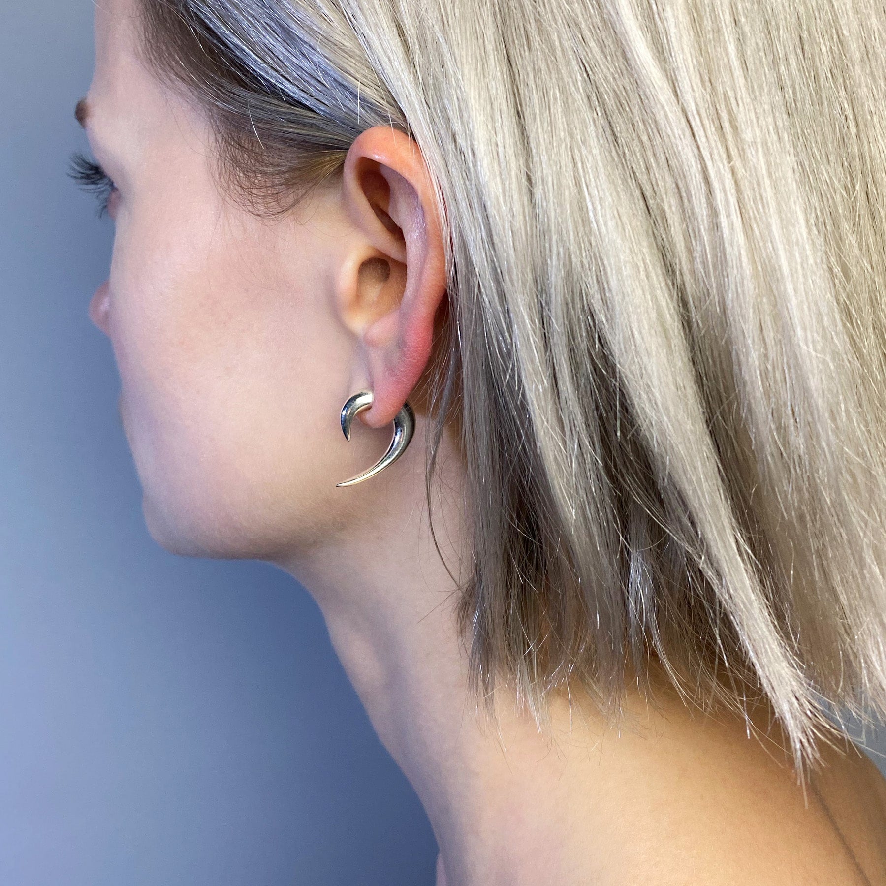 シルバーピアス - IBUQUI 下北沢にあるオーガニックアクセサリーのお店