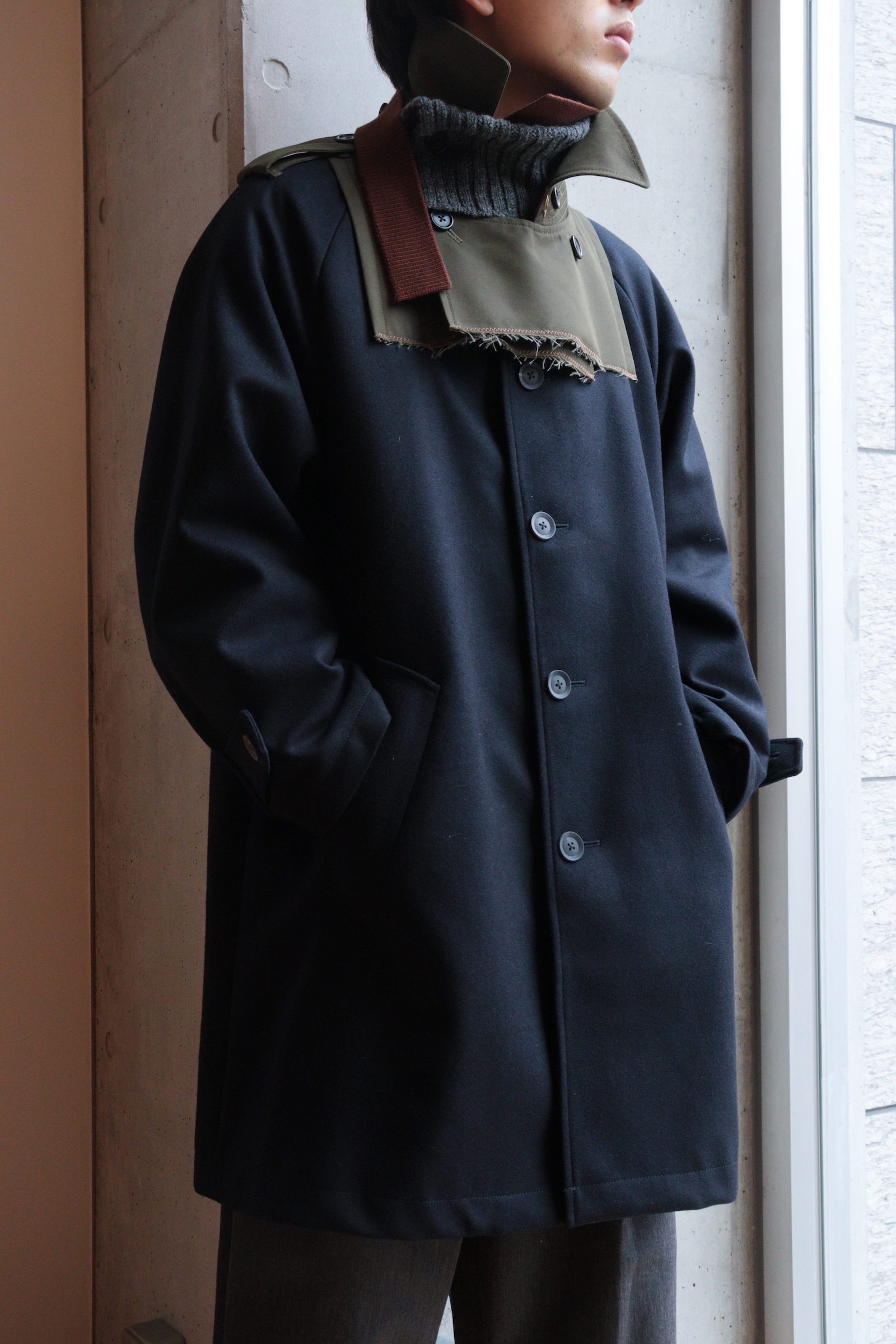 kolor / Pick Up Coat | IDEAL