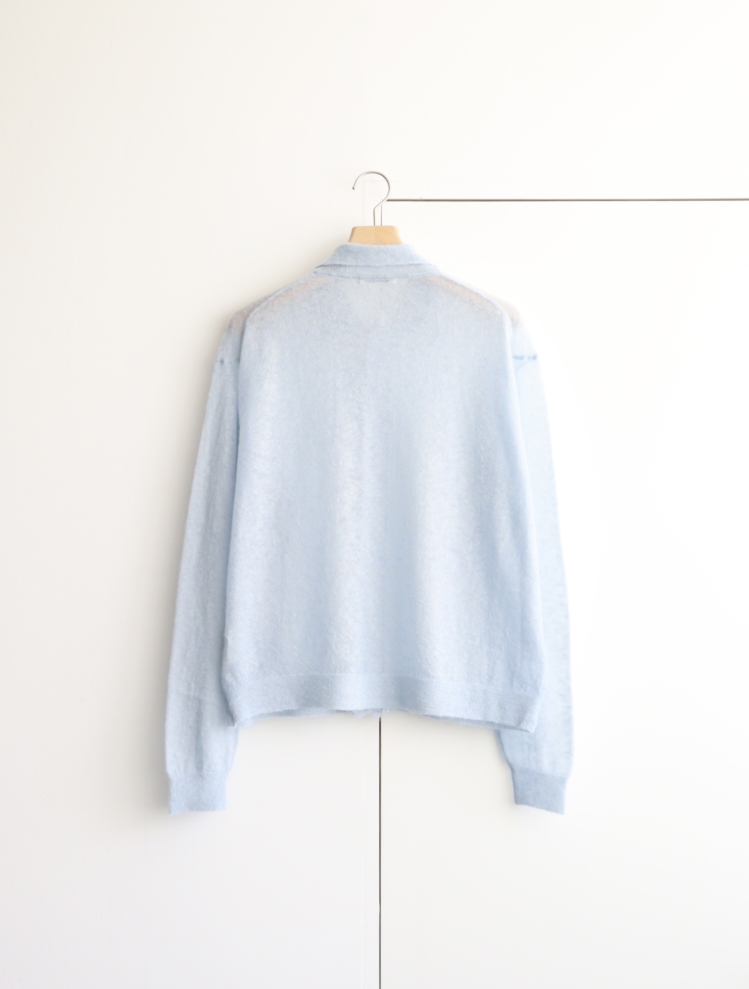 AURALEE / SHEER KNIT | IDEAL