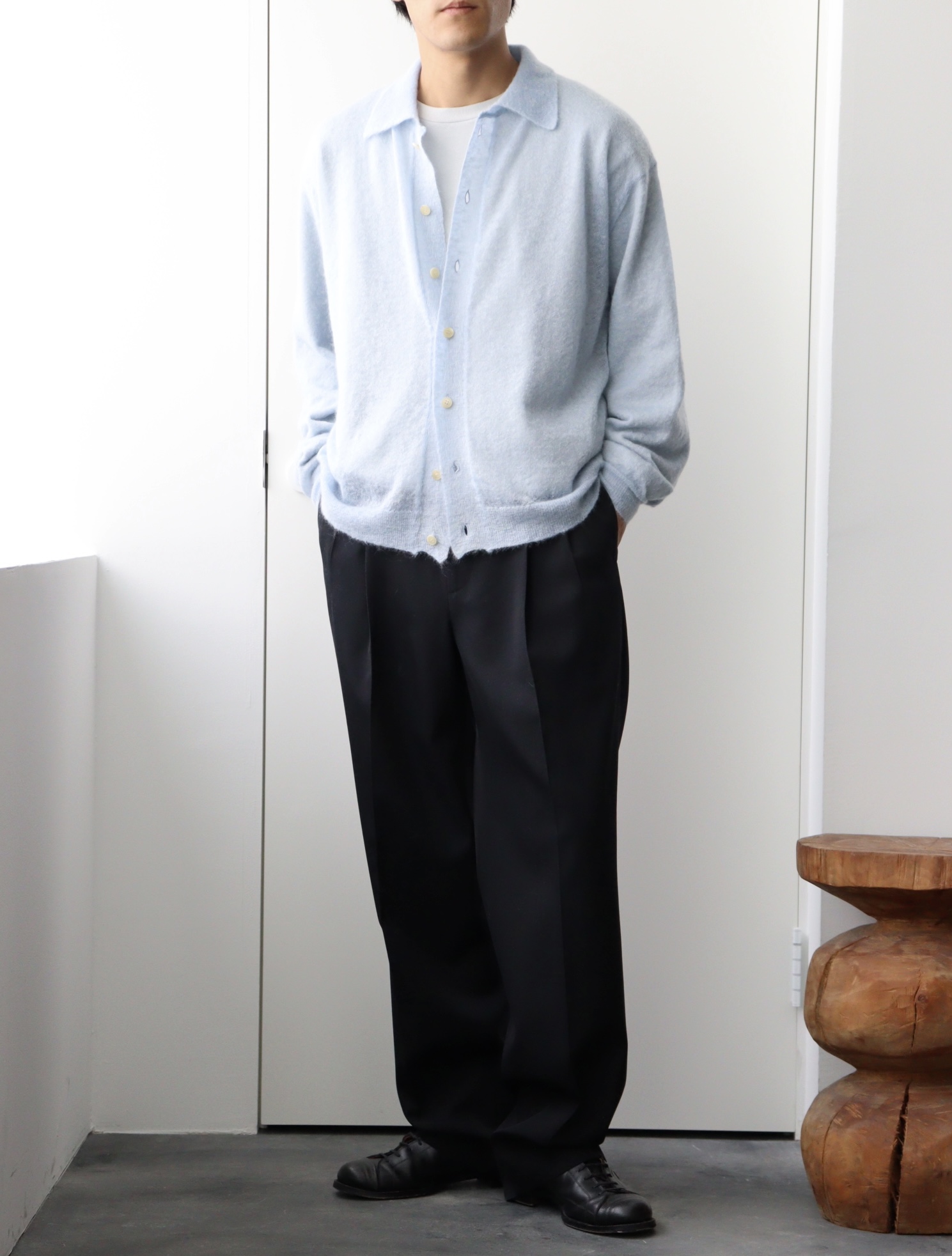 AURALEE / SHEER KNIT | IDEAL