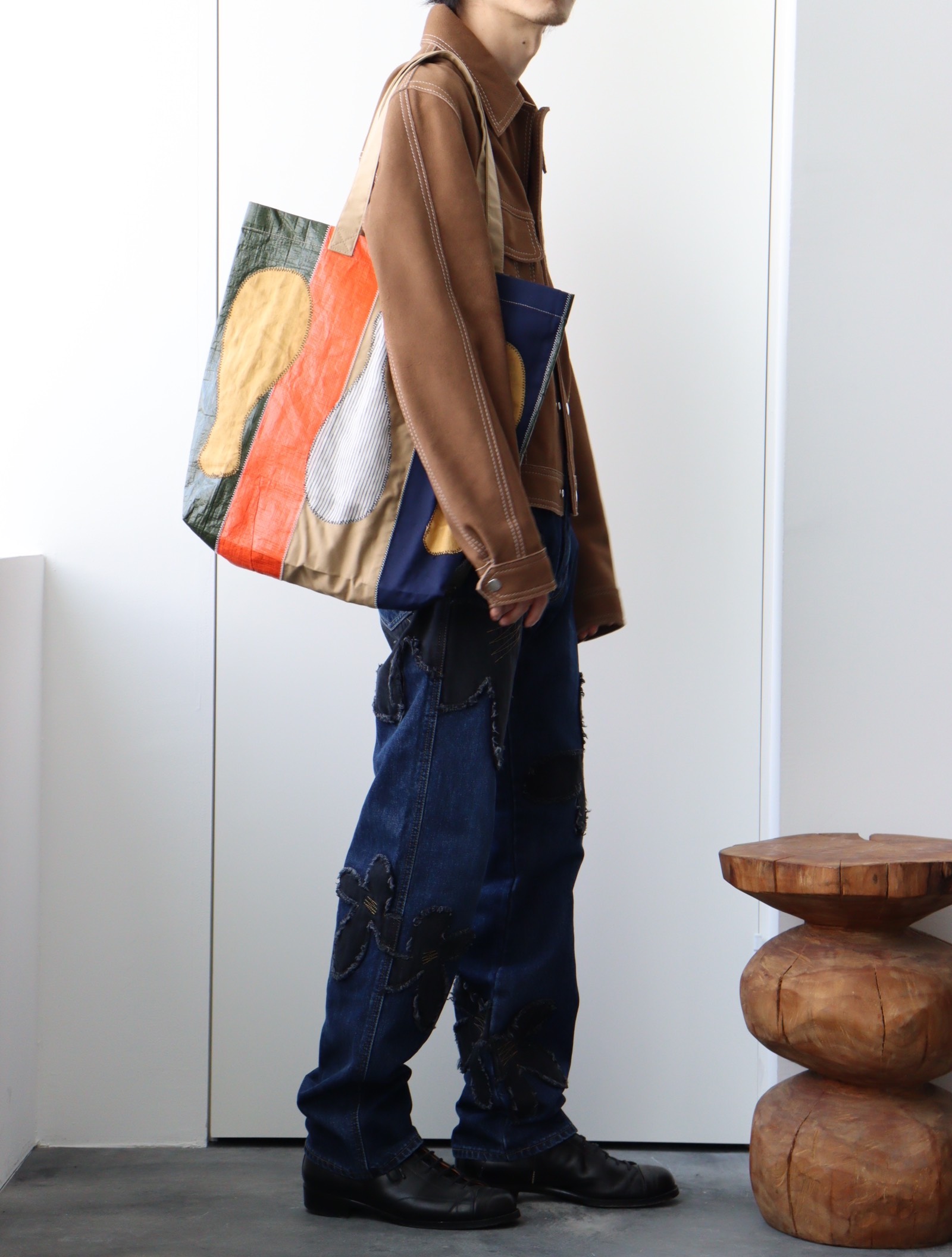 KHOKI / vinyl bag | IDEAL
