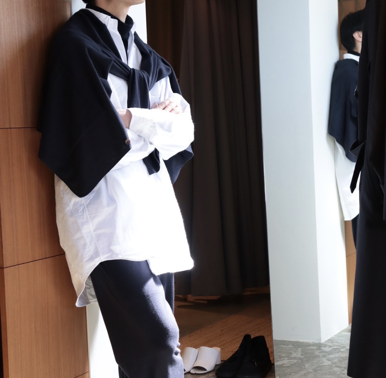 COMOLI のオックスフォードシャツ | IDEAL