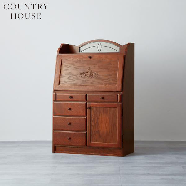 カントリーハウス ライティングデスク ドレッサー CPT41 | 輸入家具の