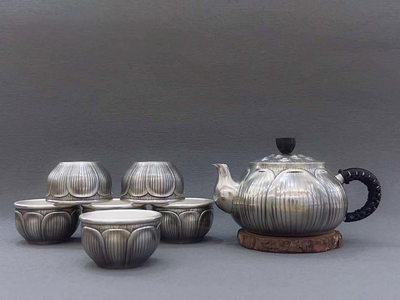 シルバーティーセット - 穎君株式会社