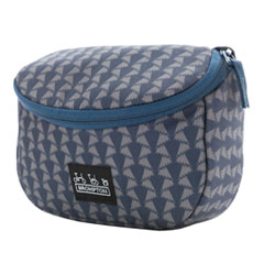 CYCLETECH-IKD : BROMPTON Zip Pouch 1L Liberty - Navy