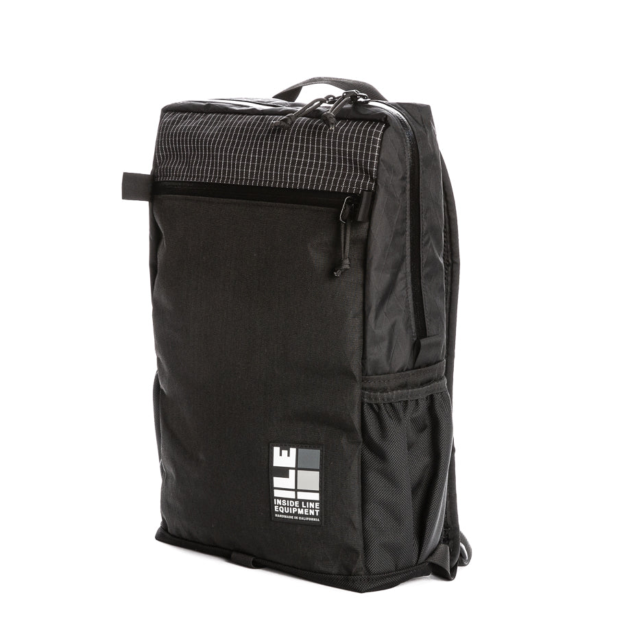 Radius Mini Commuter Backpack: Blackout Patchwork – INSIDE LINE