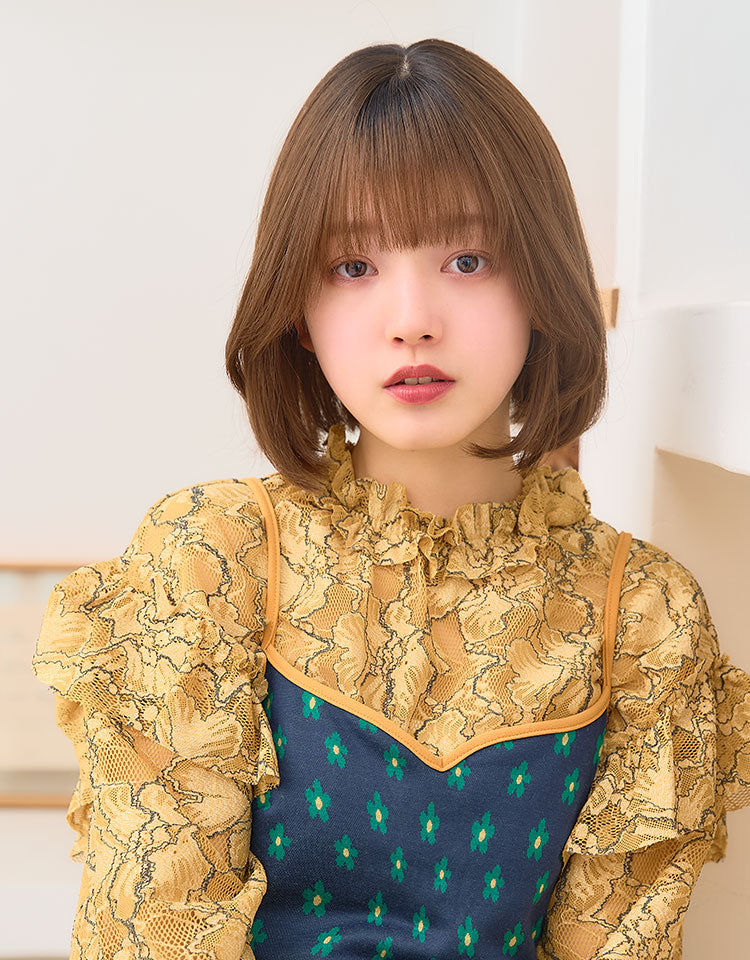 フルウィッグ【ヘアスタイルコレクション】天使のエピドートボブ｜リネ