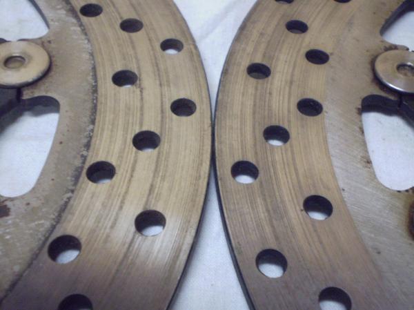 中古バイクパーツ販売専門店アイラブモーターXJR400 フロントディスク